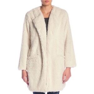 Democracy Faux Fur Coat